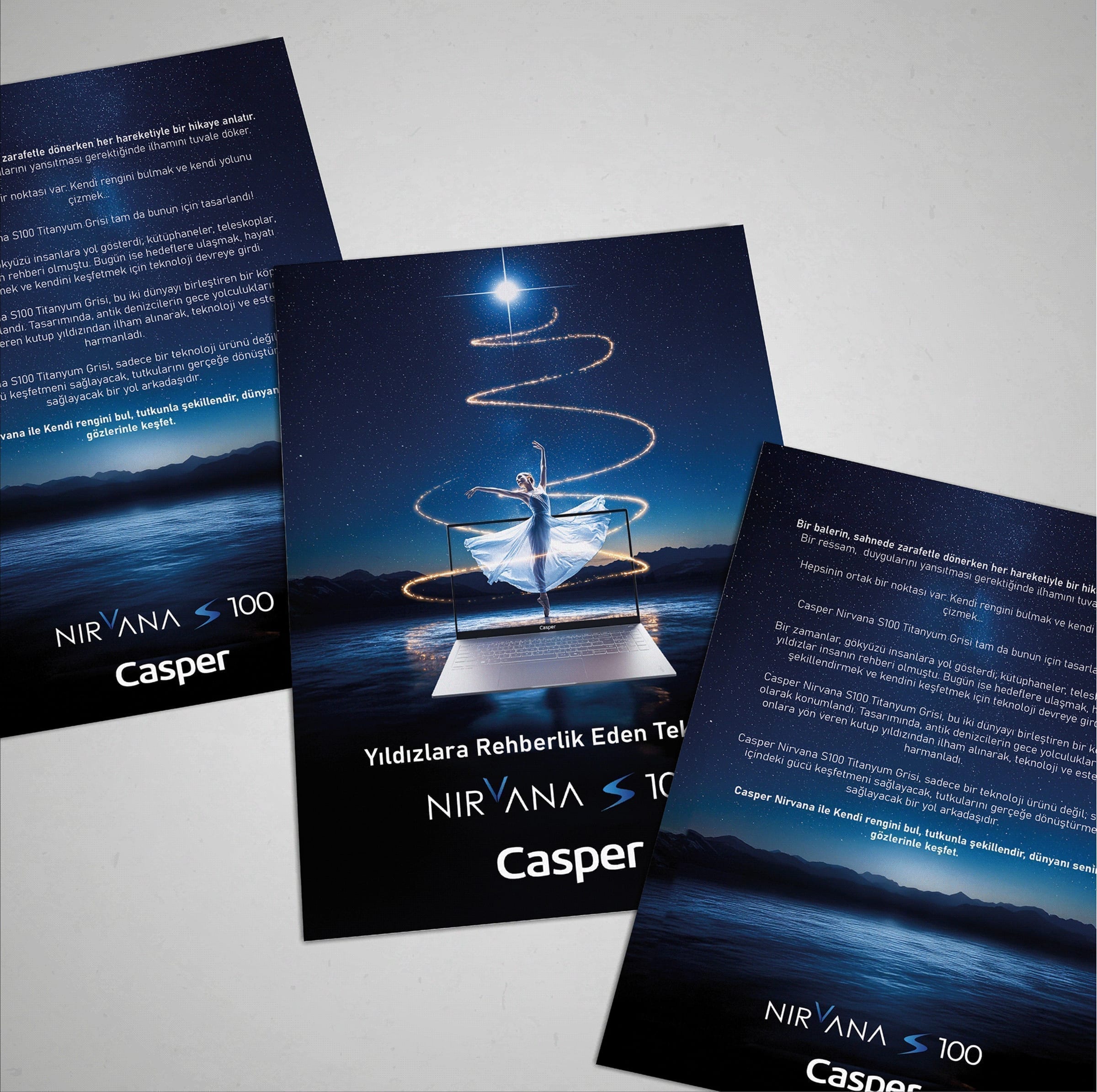 Casper: Creative Work