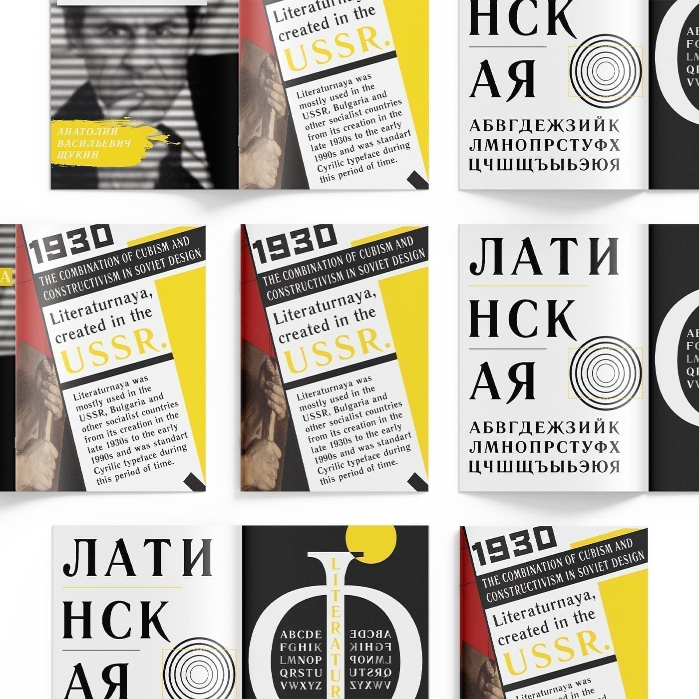 Literaturnaya: A Type Specimen