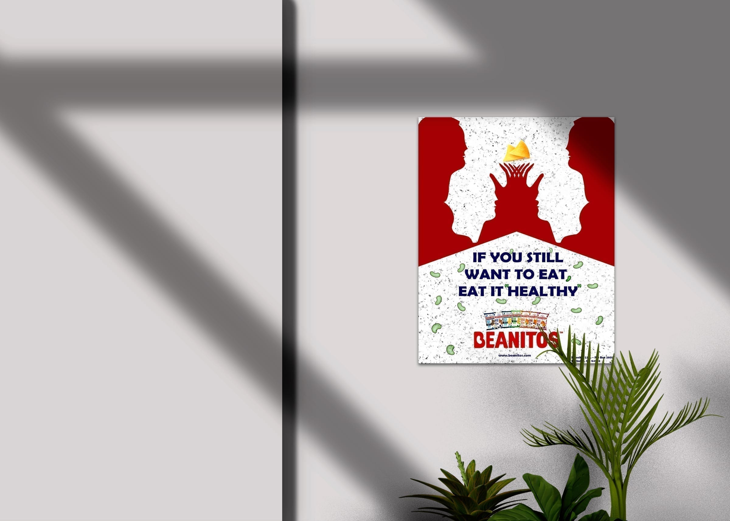 Poster displayed in a framed wall context.