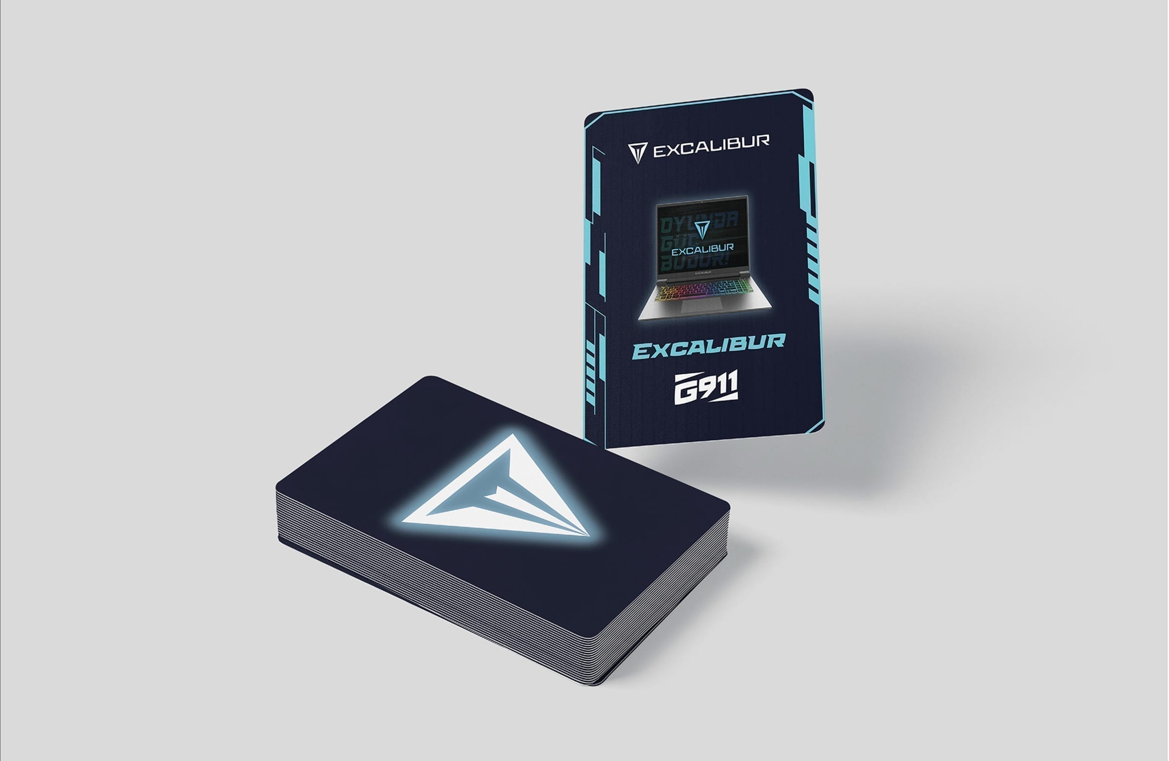 Full card deck shown on a neutral surface.