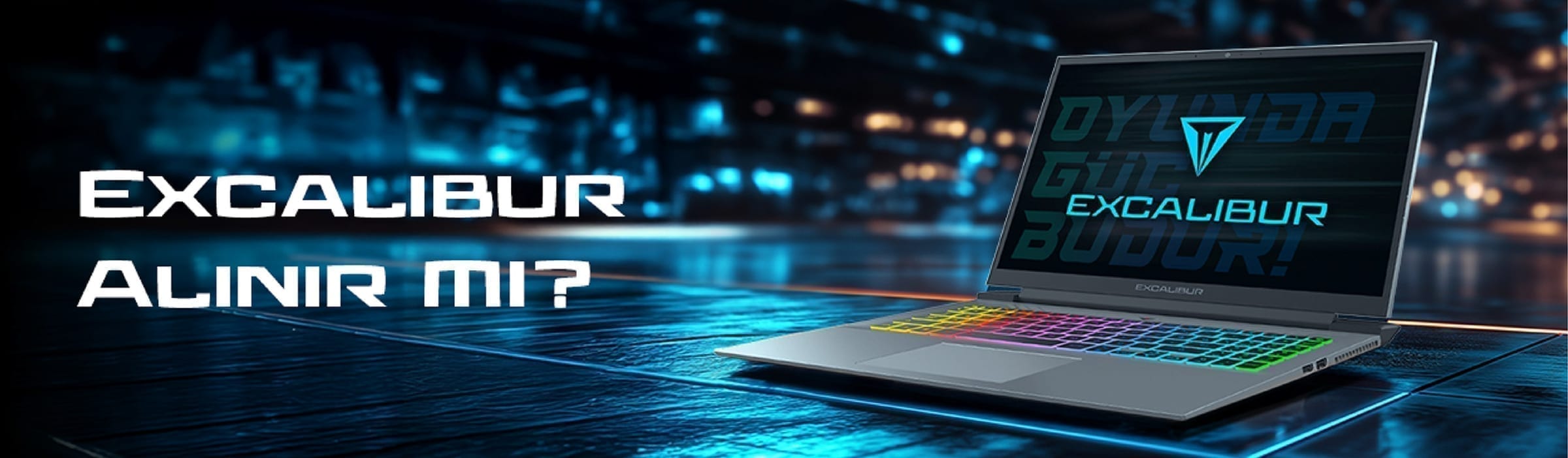Blog cover asking whether to buy Excalibur, with product photography.