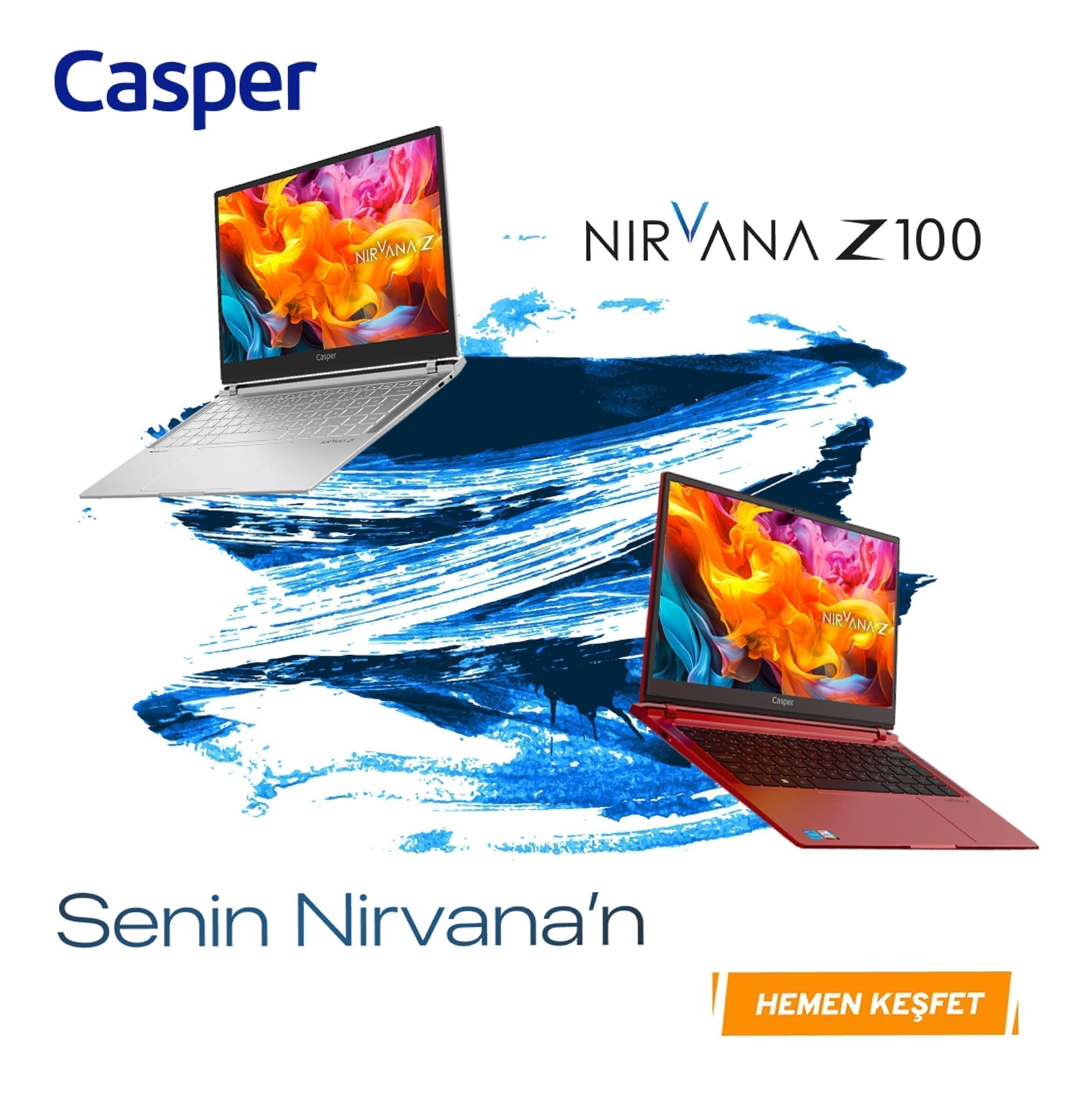 Blog cover showing two Nirvana monitors in a bright showroom environment.