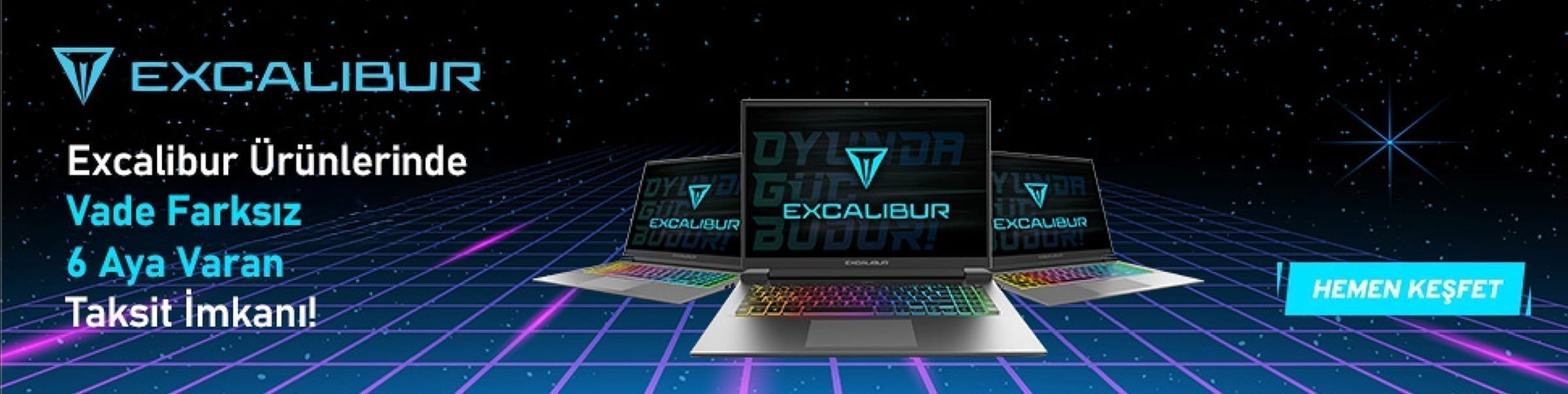 Blog cover for the Excalibur G920 laptop with bold product photography.