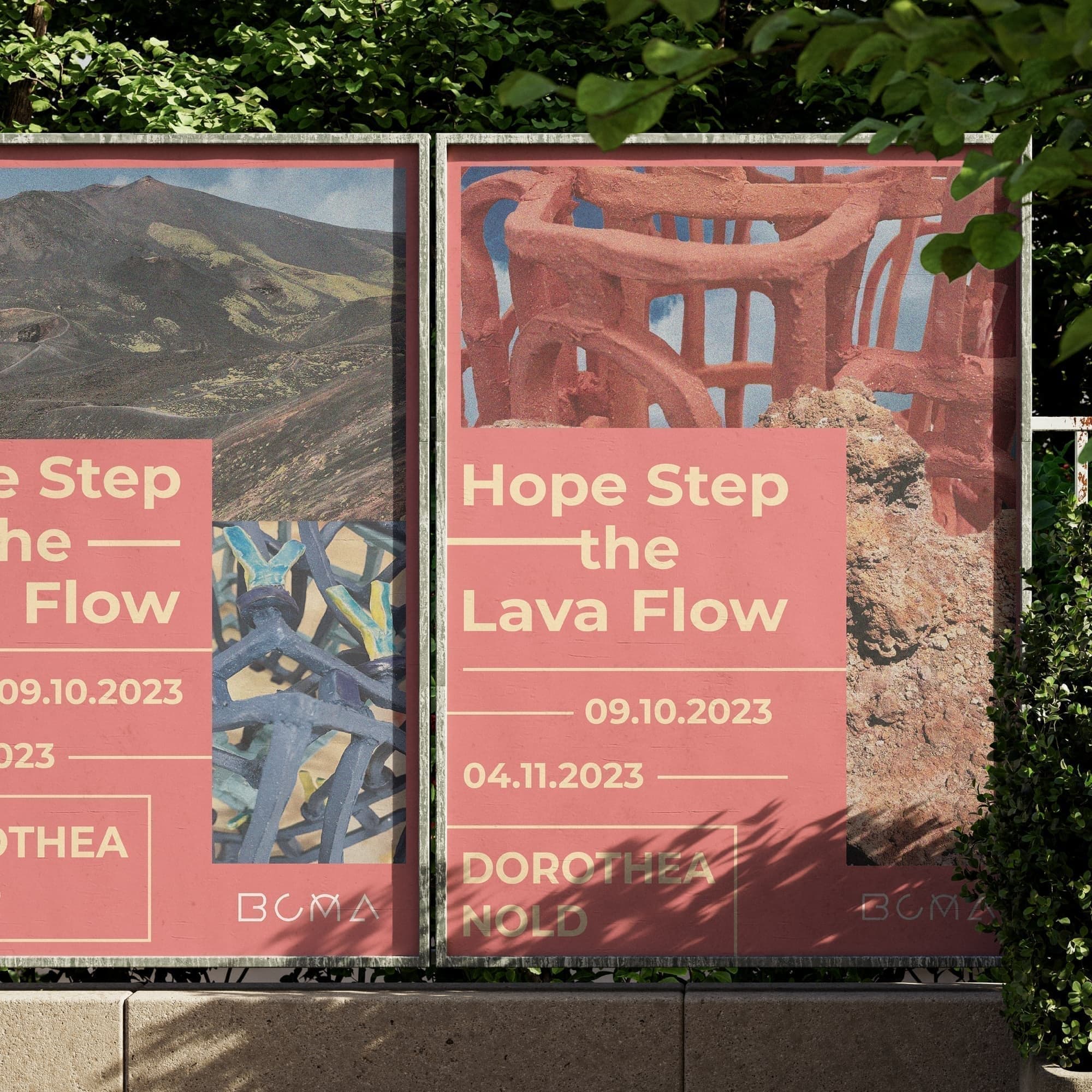 Hope Step the Lava Flow