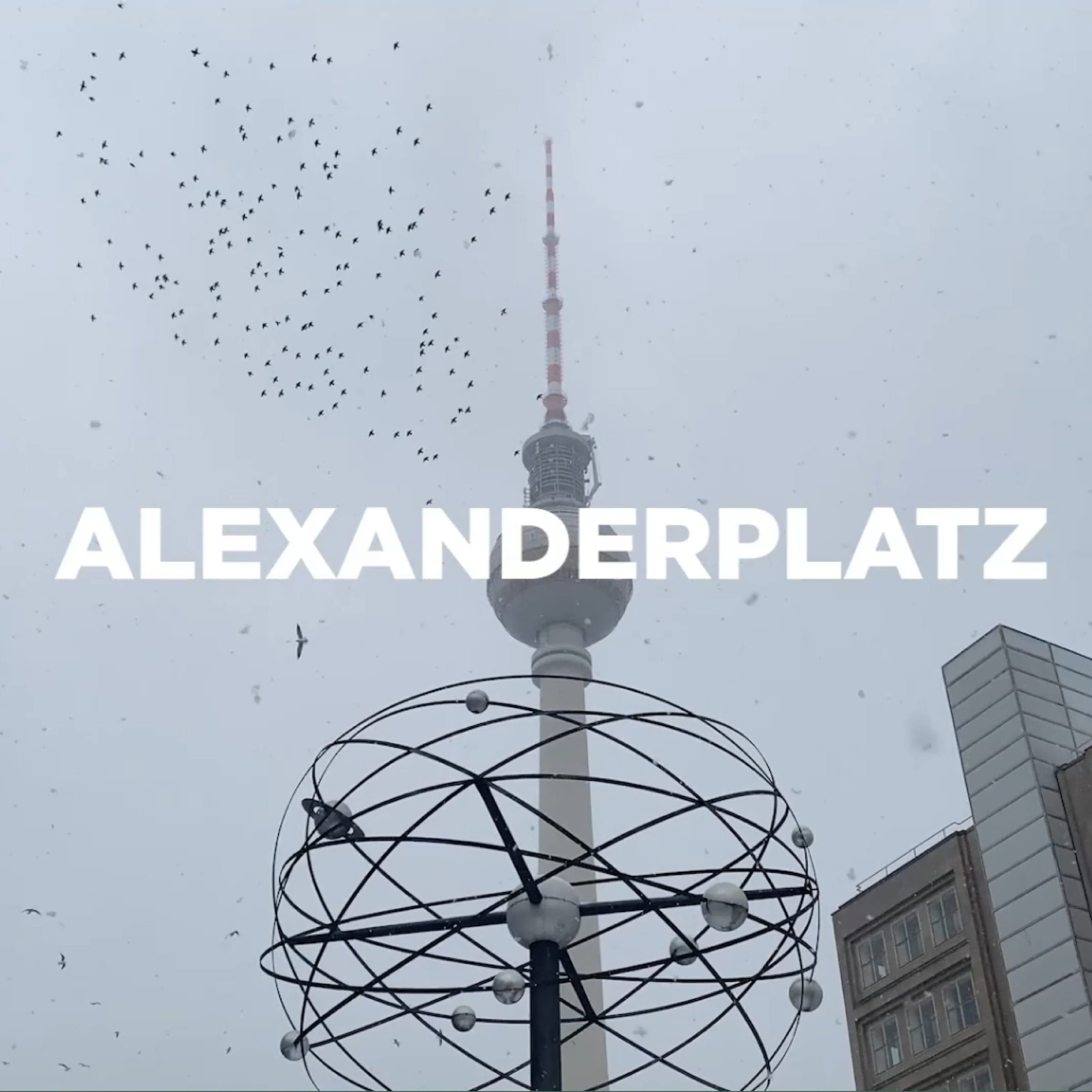 My Journey, A Berlin Walk, Tracked