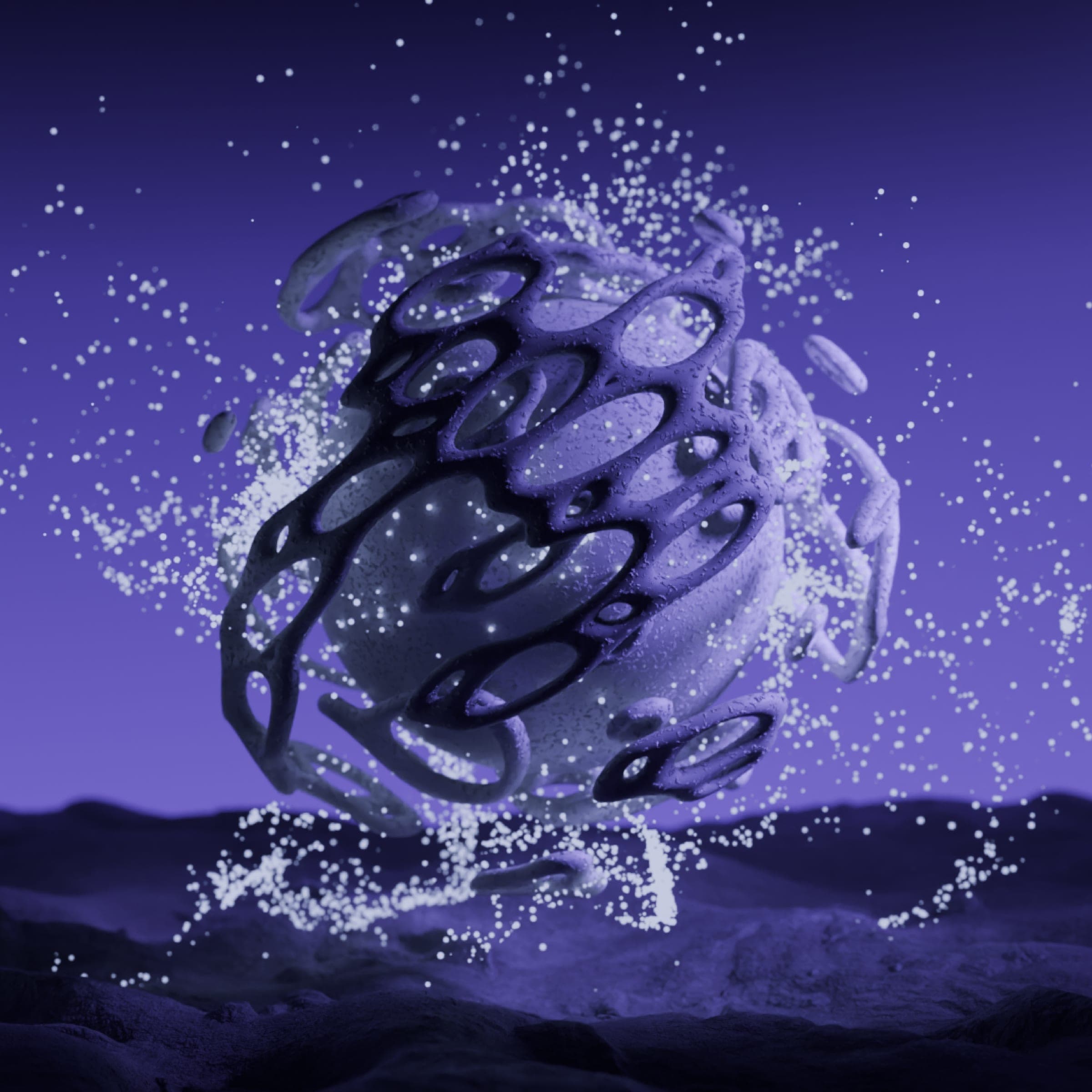 Particle Molecular, Short Music Visual